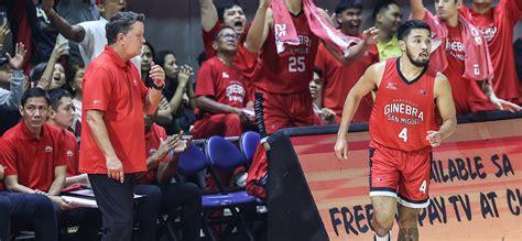 pba scoreboard|Gin Kings stop Beermen on their tracks .